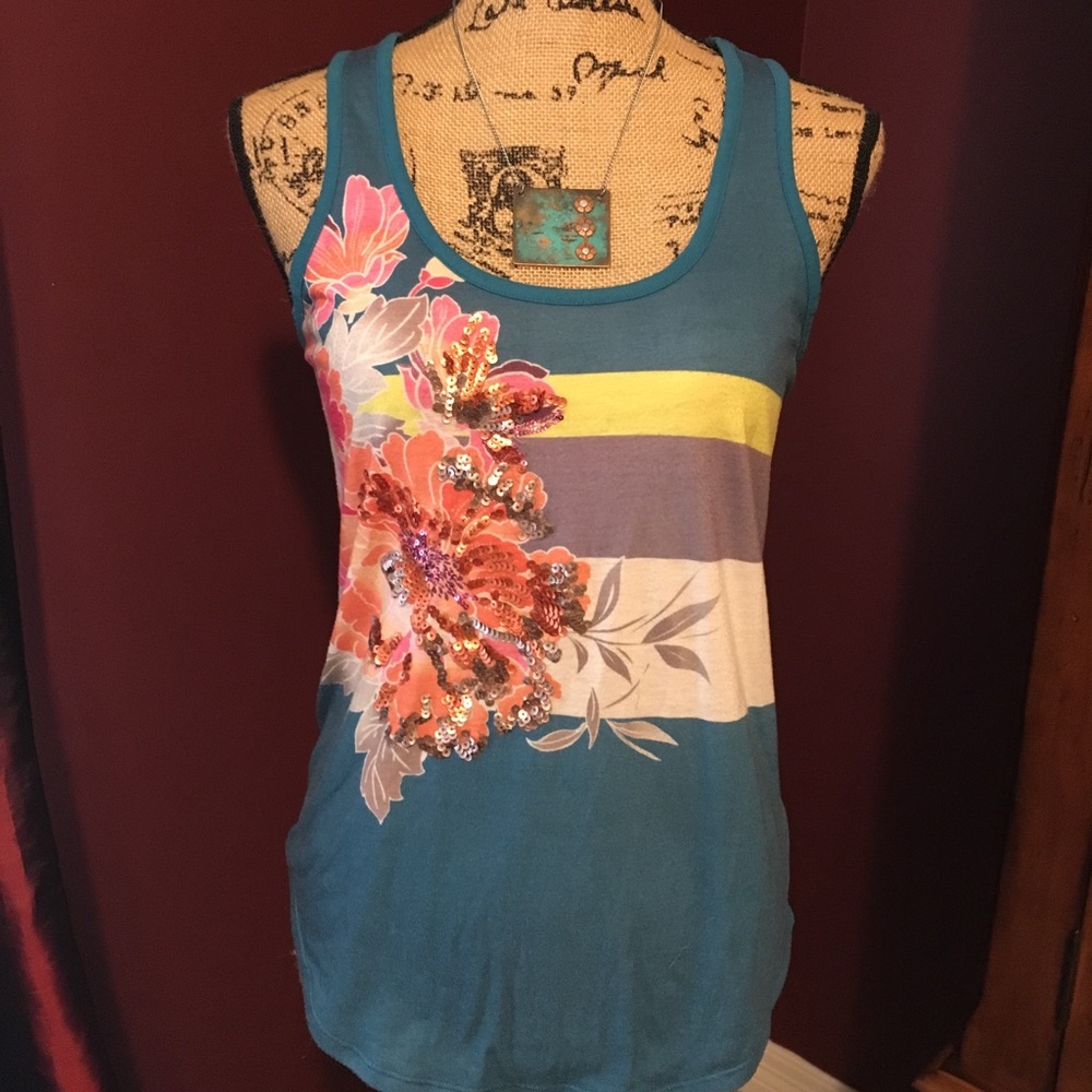 Colorful tank top